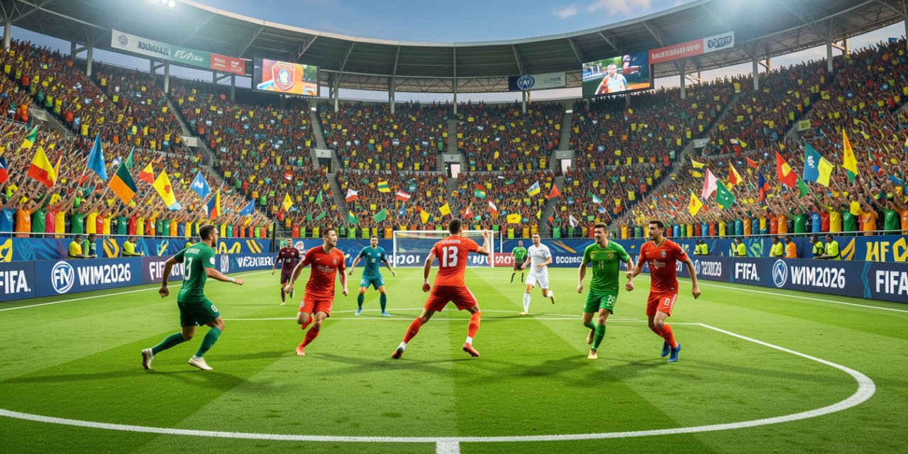 Public Viewings in der Stadt Zürich WM 2026