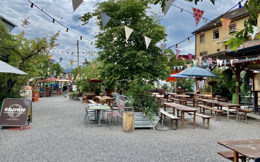 Frau Gerolds Garten