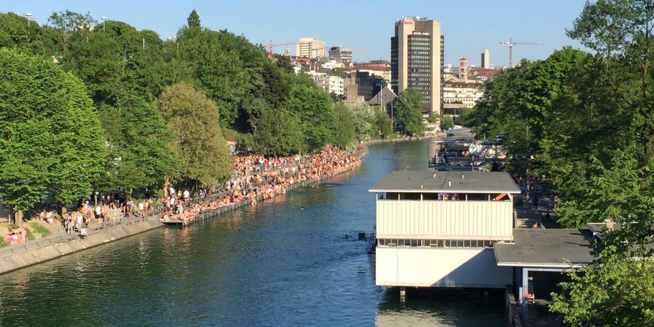 Schwimmbäder in Zürich