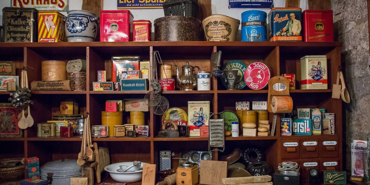 Specialty stores in Zürich