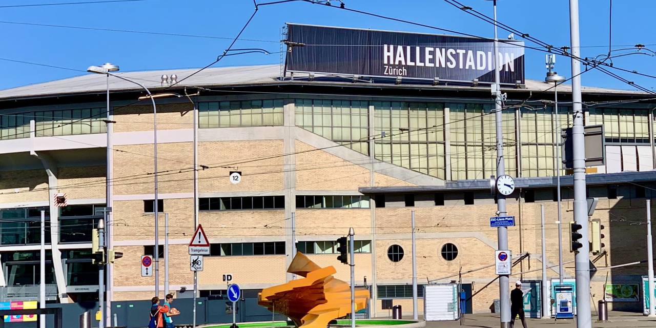 Event Locations in Zürich